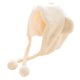 thumbnail image 4 of FELTECHELECTR 1 gorro de invierno con dibujos animados para mujer, cómodo y grueso, con protección para las orejas., 4 of 6