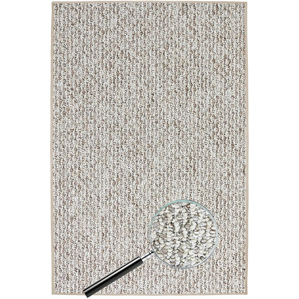 12' x 12' Berber Style 100 BCF Olefin Area Rug (Color Earthenware