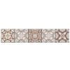 Wdftyju 100x20cm Azulejo Decoración Adhesivo PP Bolsa Esponja Rollo Stick Embalaje (A) Wdftyju 2vx1zs3pn7pt0az4D01