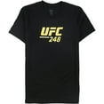 thumbnail image 4 of UFC Mens No. 248 Two Title Fights Graphic T-Shirt, Black, Large, 4 of 5