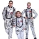 thumbnail image 2 of Mono de astronauta para niños y parejas, uniforme Unisex para Halloween, carnaval, fiesta, disfraz espacial, juego de rol, vestido elegante, 2 of 4
