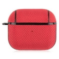 thumbnail image 3 of Seitruly Estuche para auriculares a prueba de agua Funda para auriculares de viaje portátil Reemplazo de mosquetón antiarañazos para 3 Rojo Type3 NO3, 3 of 6