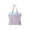 🥝 Purple_Hot#474, variant on Folding Drawstring Shopping Bag Nylon Shoulder Tote, Waterproof Packable Travel Grocery Organizer, Large Capacity 16.9x16.9 in, Navy Blue