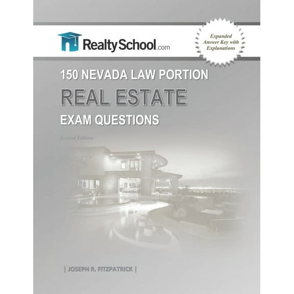 150 Nevada Law Real Estate Exam Questions, (Paperback)