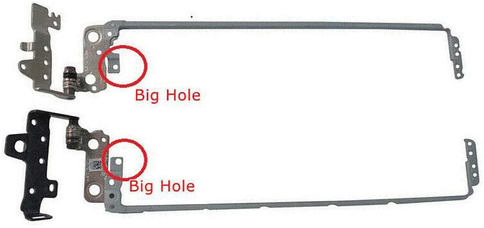 Bmatwk LCD Screen Hinge L \u0026 R Bracket 