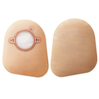 Hollister New Image Two-Piece Drainable Ostomy Pouch (Box of 10