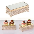 thumbnail image 4 of Bling Metal Cake Stand Crystal Cupcake Decorative Party Centerpiece S, 4 of 8