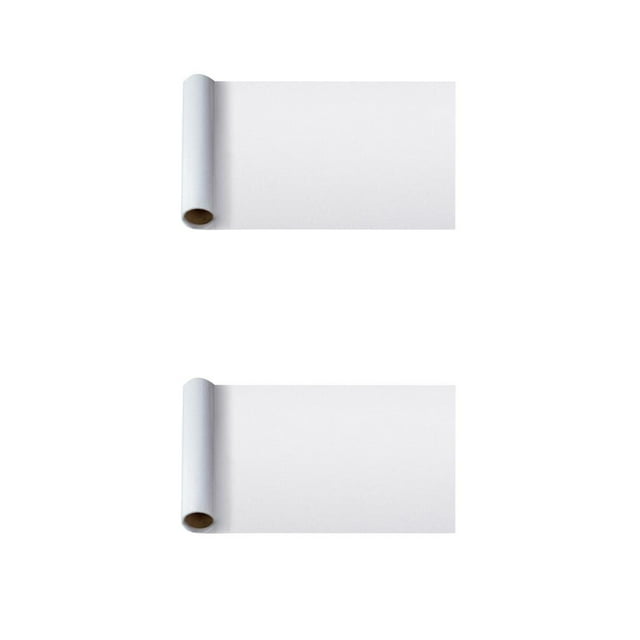 Wosthever Película esmerilada para ventana de 1m/2m, pegatina de vidrio resistente al agua para el hogar, dormitorio, baño, oficina, exfoliante de 1 Uds 45cm * 1m 2piezas Wosthever CBP435688