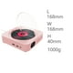 thumbnail image 3 of Altavoz FM compatible con Bluetooth Reproductor de CD DVD MP3 con control remoto (Rosa EE. UU.) Ehuebsd Para estrenar, 3 of 7