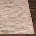 thumbnail image 2 of Surya Pasadena PSA-2318 30 x 87" Runner Fabric Rug in Brown/Tan/Light Beige, 2 of 7