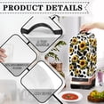 thumbnail image 4 of HELLHERO Mixer Blender Cover 1Set Cow Sunflowers Gift Protective Case, 4 of 6