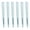 Blue, variant on 6 Pcs Beak Hair Clips Hairdresser Clips Duckbill Hair Clips Section Clips Hairdressing Supplies for Styling Cutting