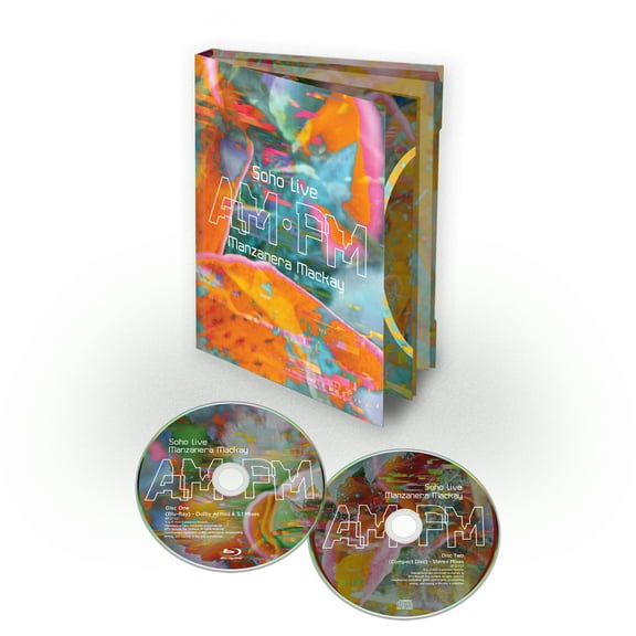 Manzanera,Phil / MacKay,Andy - AM PM Soho Live - Music & Performance - CD