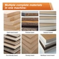 thumbnail image 6 of GOXAWEE Pneumatic Brad Nailer with 2000-Piece F Nails, Corded Nail Gun for Upholstery and Woodworking Projects, 6 of 9
