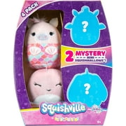 Squishmallows Squishville! Mystical Squad Mini Plush 4-Pack Set