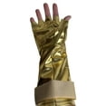 thumbnail image 4 of Roman Reigns WWE Superman Punch Glove Wristband Set  Tribal Chief Gold, 4 of 5
