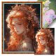 thumbnail image 1 of Hilo Algodón Bordado Punto Cruz Belleza Clásico Cálido Con 11CT 40x55cm, 1 of 9