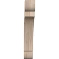 thumbnail image 2 of 5 1/2"W x 28"D x 34"H Olympic Smooth Knee Brace, Douglas Fir, 2 of 4