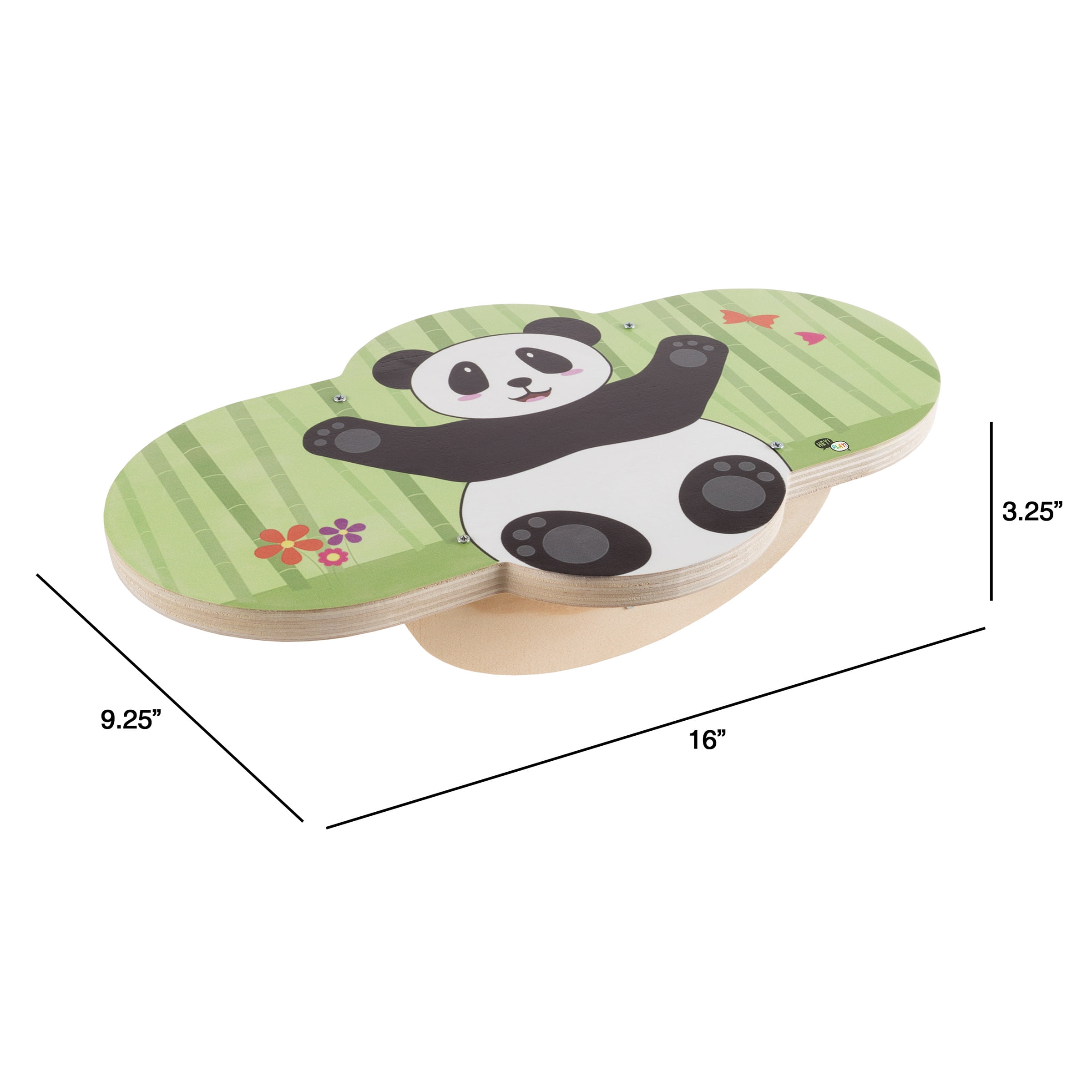 wooden balancing toy