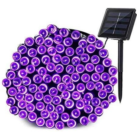 

Ledander Solar Lights 200 LED 8 Modes Waterproof Solar Fairy Lights