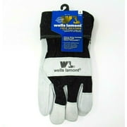 NEW Wells Lamont Warm Thermofill Cold Weather Gloves Size L 5136L Leather Gloves
