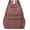 Z-caramel, variant on Mini Nylon Women Backpacks,11L Small Ladies backpacks Casual Lightweight Women Shopping Travel Daypack (Purple)