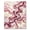 Pink, Pattern 18, variant on ODIKA 4'x6' Machine Washable Non-Slip Area Rug, Abstract Dusty Rose High Traffic Rug, Pink, 947694