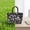 Black, variant on Insulated Lunch Tote Bag, Waterproof Oxford Cloth Thermal Cooler Handbag, Reusable Lunch Box Carrier With Storage Pockets For Office Work, Picnic, Camping, Outdoor Travel And Daily Food Transport