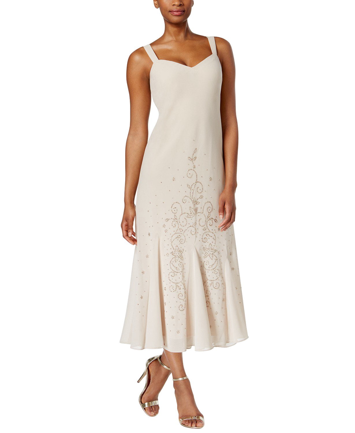 R\u0026M Richards Women's Beaded Jacket 