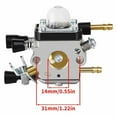 thumbnail image 5 of AOQIANLAN Carburetor Kit for BG85 SH85 SH85C Gas Blower SH55 BG55Z Leaf Blower 42291200606, 5 of 8