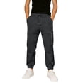 thumbnail image 3 of Huanglei Boys Casual Jogger Pants With Zipper Ankle Loose Fit Sports Sweatpants For Kids Comfortable Playwear Lightweight Pants 5-6 Years, 3 of 6