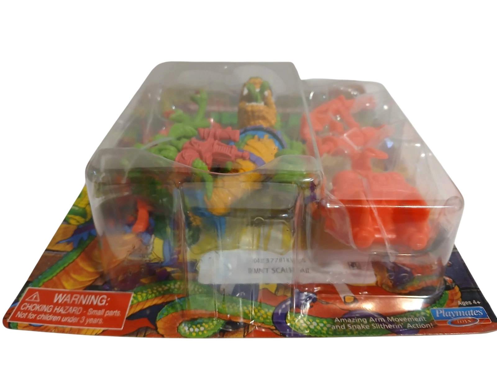 2025 Teenage Mutant Ninja Turtles Retro Scale Tail action figure