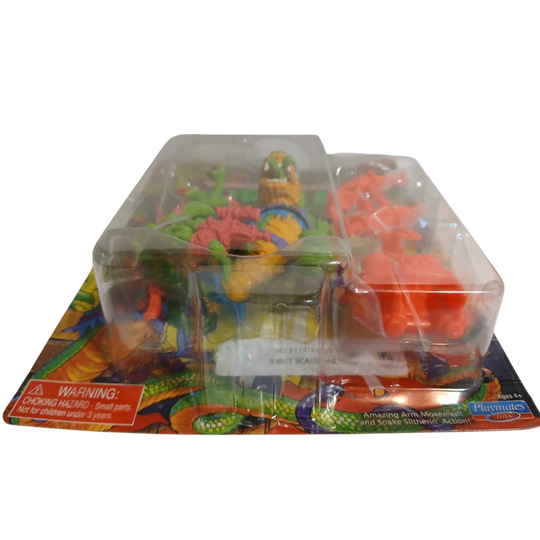2025 Teenage Mutant Ninja Turtles Retro Scale Tail action figure