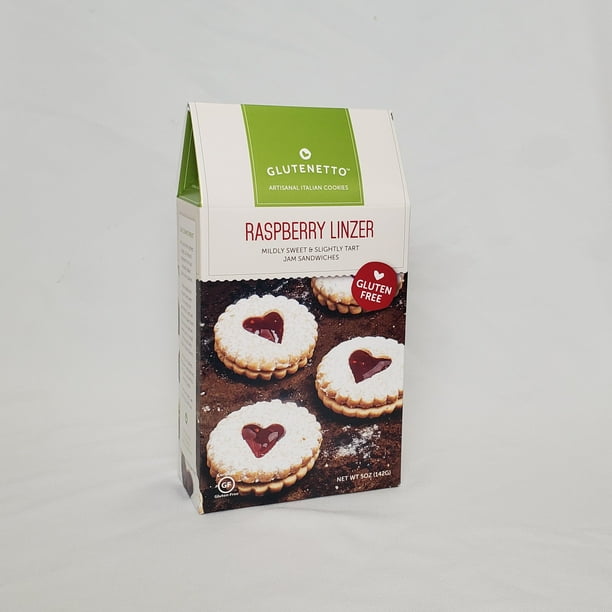 Cookies Con Amore Handmade Italian Cookies GlutenFree Raspberry Linzer