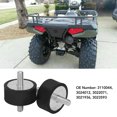thumbnail image 3 of 3024012, 2 Pcs Replacement Engine Isolator Mount Aluminum Rubber  For, 3 of 8