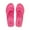 Hot Pink, variant on Okabashi Splash Women's Flip Flops-White-S