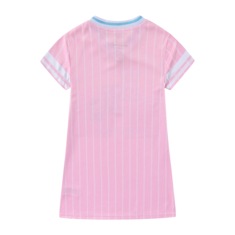 jersey dress 12 Girls 4-12 Jumping Beans Long Sleeve Jersey Dress