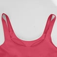 thumbnail image 4 of LLYWEY Cropped Tank Top with Built in Bra for Women Sleeveless Camisole Crop Tops ( Women's Plus), 4 of 6