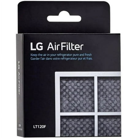 1 Pack LT120F L G 6 Month Replacement Refrigerator lg LT120F Air Filter, White