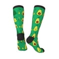 thumbnail image 4 of Daiia Sports Socks Cartoon Fruit 1 Printed Novelty Crew Socks for Men Women Knee High Socks Cotton Socks Soft & Breathable Support Unisex Socks, 4 of 9