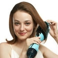 thumbnail image 6 of Revlon One Step Hair Dryer Volumizer Brush Professional Home Styling, Turquoise, 6 of 6