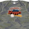 thumbnail image 4 of Inktastic Grandpa's Little Slugger Boys or Girls Baby Bodysuit, 4 of 5