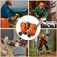 thumbnail image 6 of 3-Piece Portable Chainsaw Sharpener with Anodized Aluminum Fixture & Sharpening Jig, 6 of 7