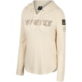 thumbnail image 2 of Women's Colosseum Cream Washington State Cougars OHT Military Appreciation Casey Raglan Long Sleeve Hoodie T-Shirt, 2 of 4