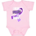 thumbnail image 3 of Inktastic I Wear Purple for My Mom Lupus Awareness Boys or Girls Baby Bodysuit, 3 of 5