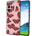 thumbnail image 1 of Compatible with Samsung Galaxy S23 Ultra Phone Case, Butterflies-67 Case Silicone Protective for Teen Girl Boy Case for Samsung Galaxy S23 Ultra, 1 of 1