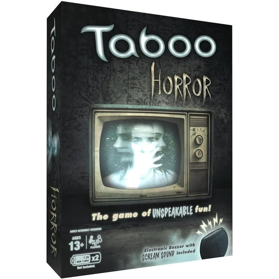 Taboo: Horror Edition Party Board Game