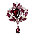 thumbnail image 1 of Esquirla Rhinestones Brooches Jewelry Fashion Decorative Pin for Skirt Shirt Cardigan, 1 of 8