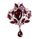 thumbnail image 1 of Broches de Diamantes de Imitación para Boda, Broches de Cristal para Novia, Alfileres Decorativos de Moda, Broche para Mujer, Pin para Falda, Ropa, Su Púrpura, 1 of 10