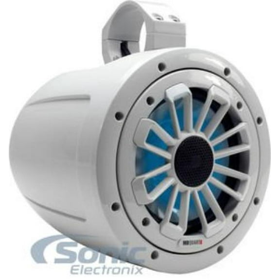 6.5-in 2-way Illuminated Wake Tower Speaker with Enclosure and Mounting Hardware (sold as individual units)